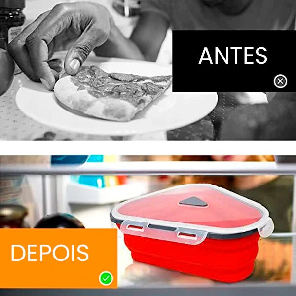 Porta Pizza Dobrável