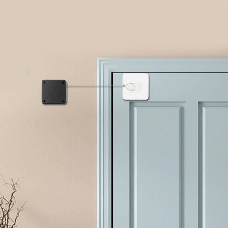 Fechador de portas automático